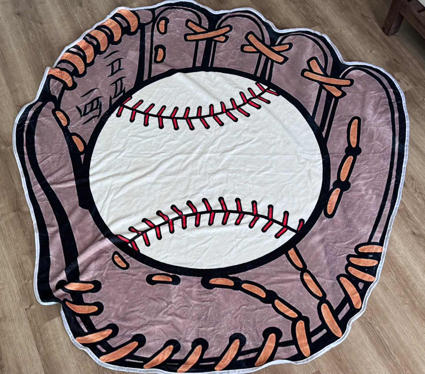 Baseball Fleece Blanket