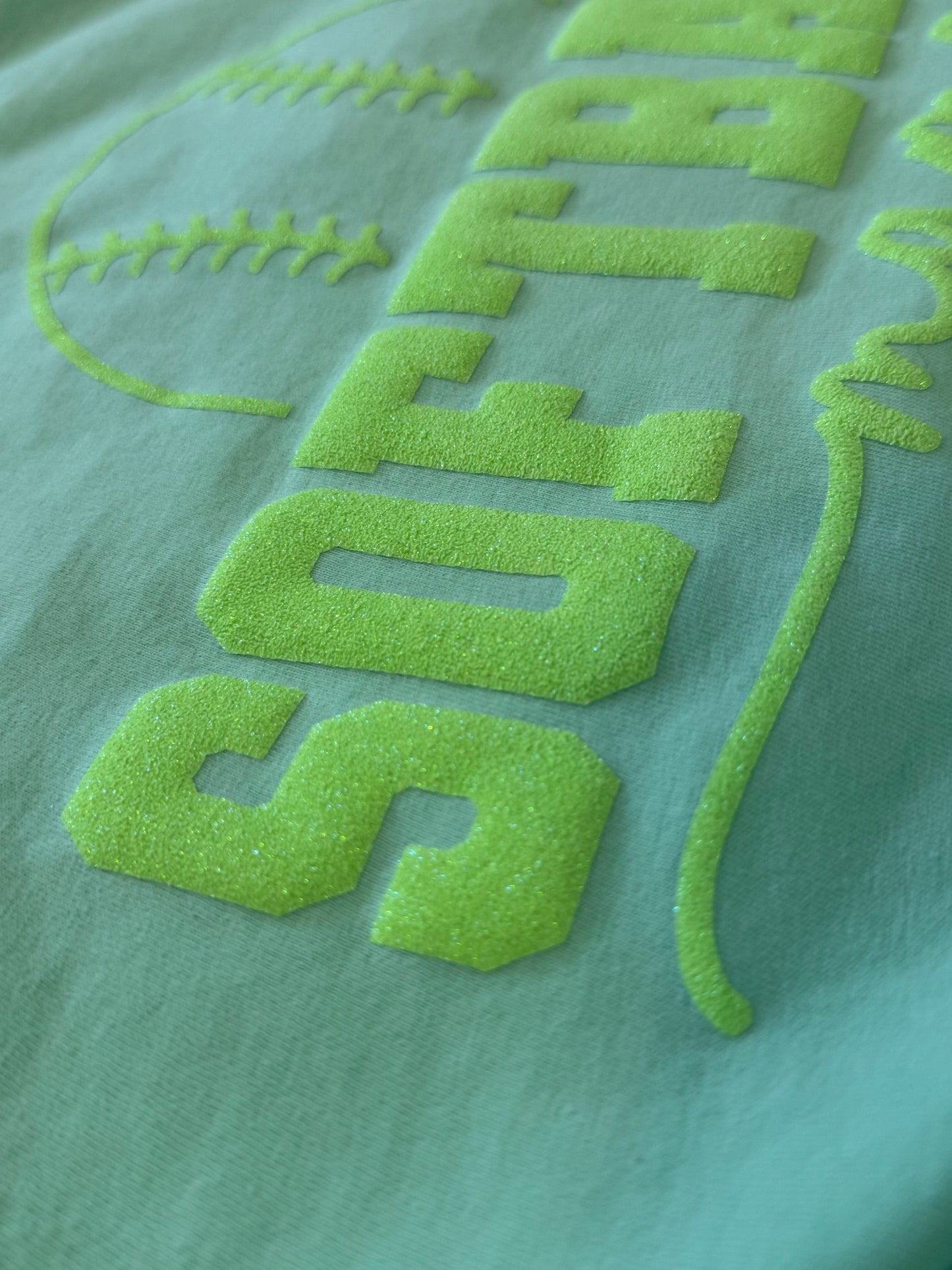 NEON Softball (or Baseball) Mom