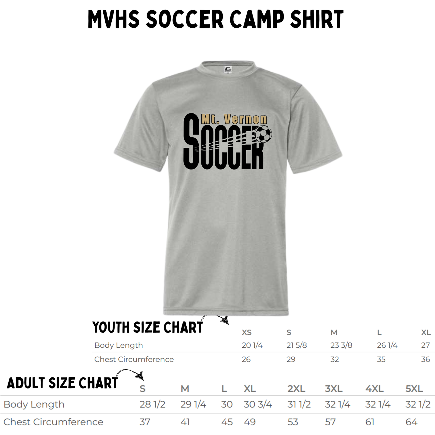 MVHS Soccer Shirt