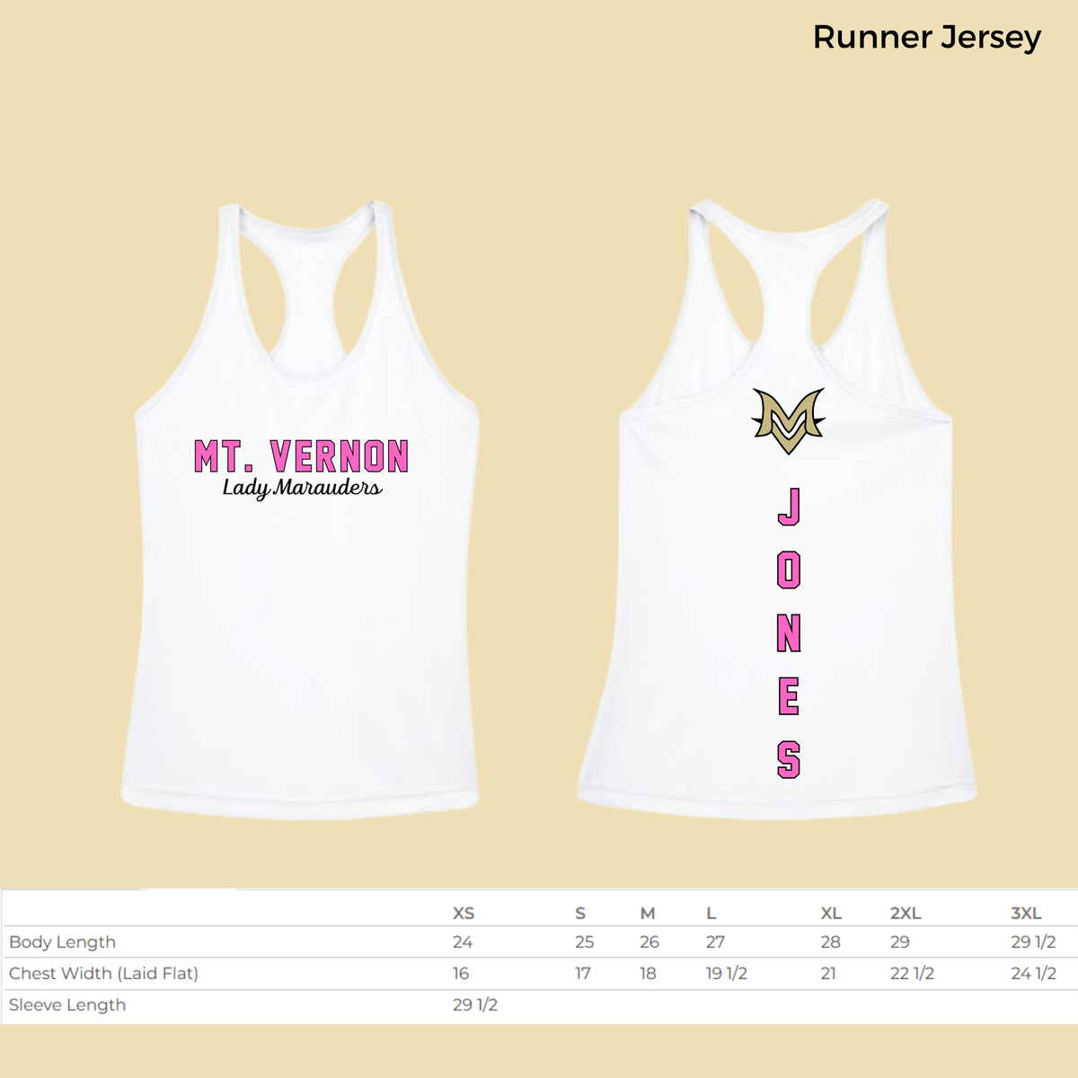 MVHSCC 26-27 Cross Country Jersey