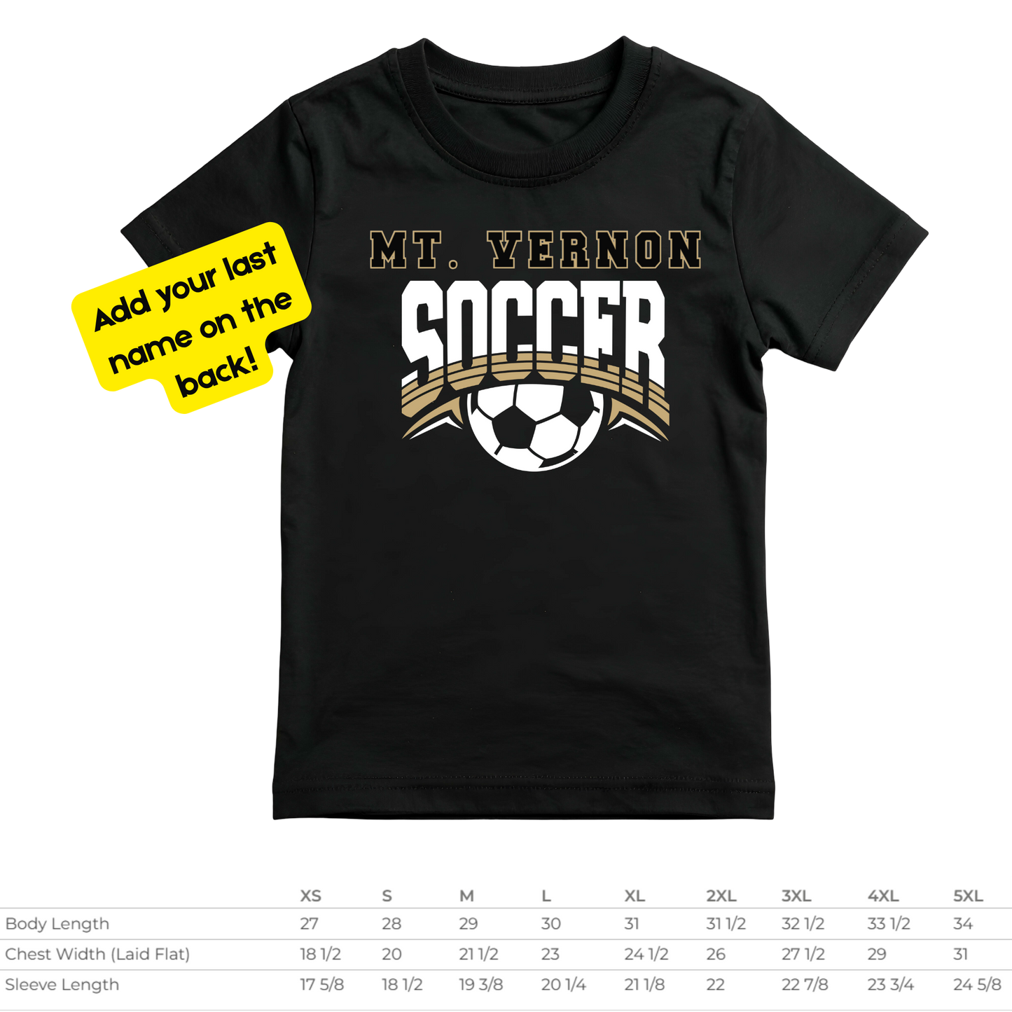 MVHSoccer Tee
