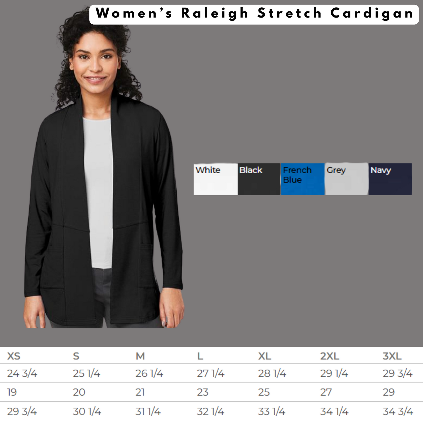 MVIS Women's Cardigan