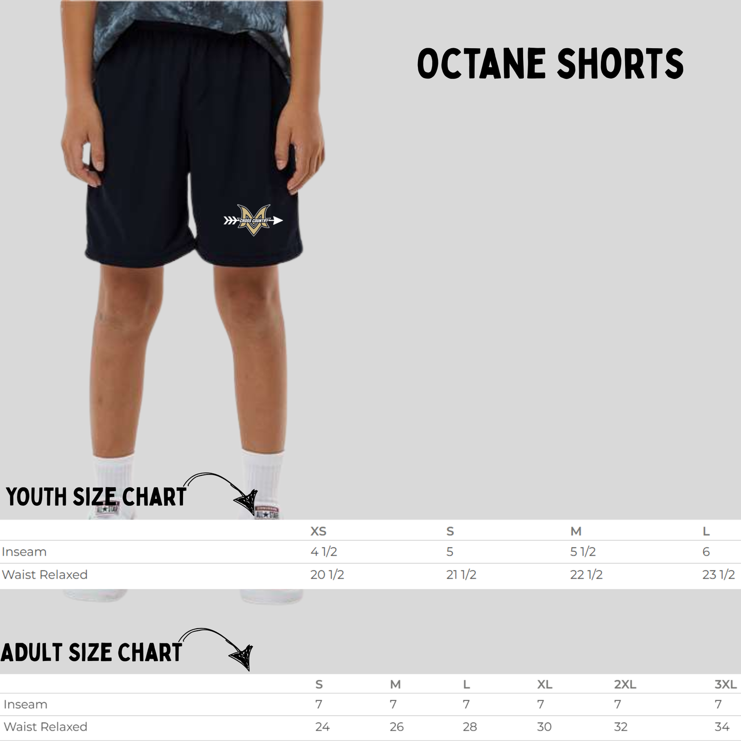MVMSCC Octane Shorts