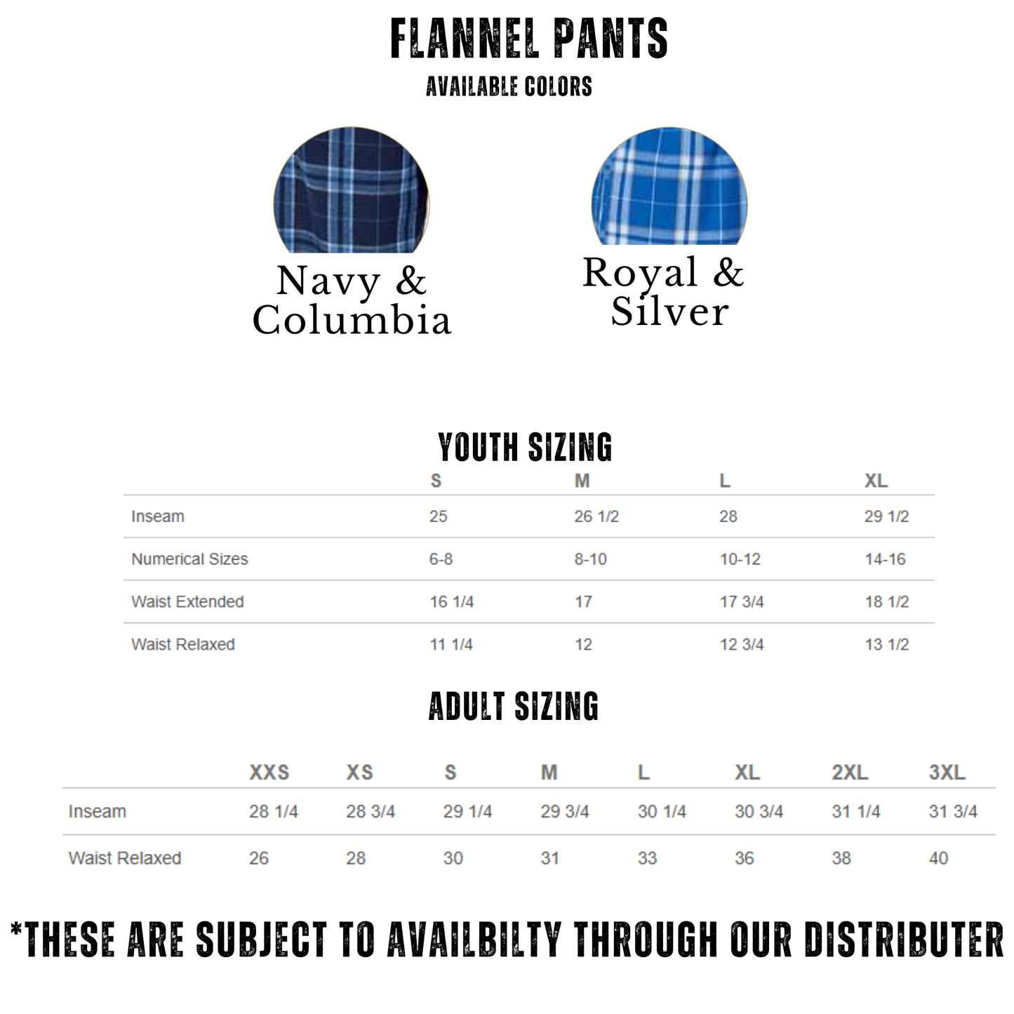 Cats Lacrosse Logo Pajama Pants