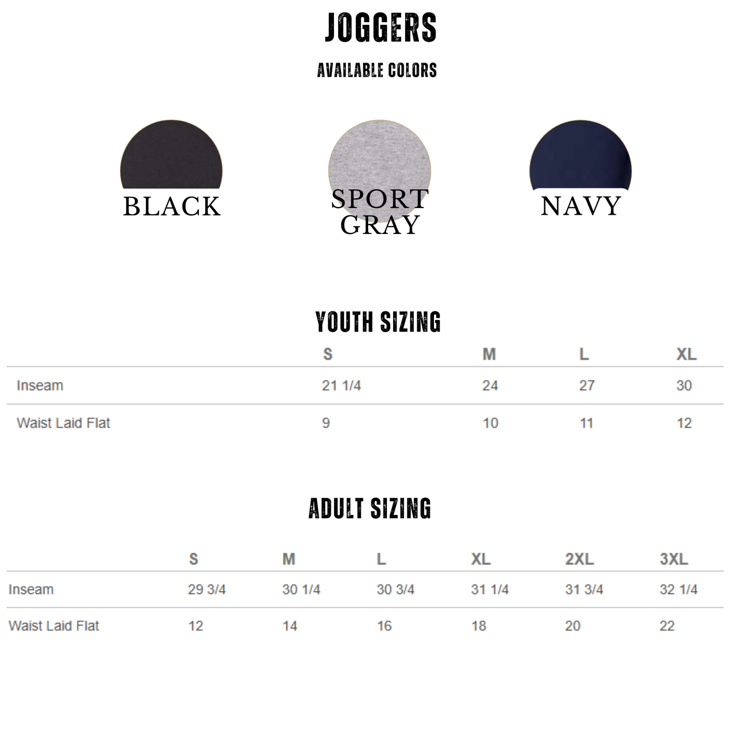 CRE Joggers