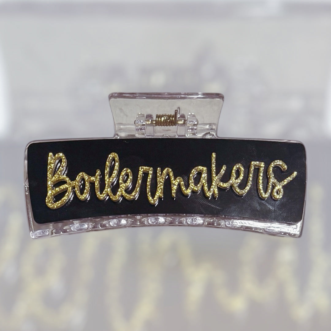 Boilermakers Claw Clip