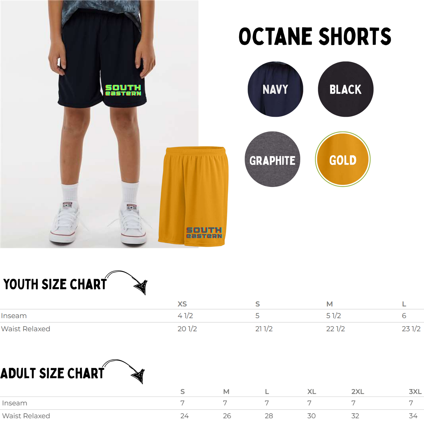 SES Octane Shorts