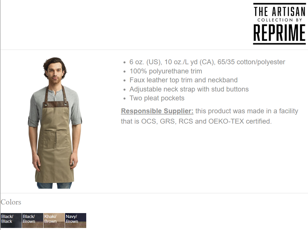Dad Grilling Apron