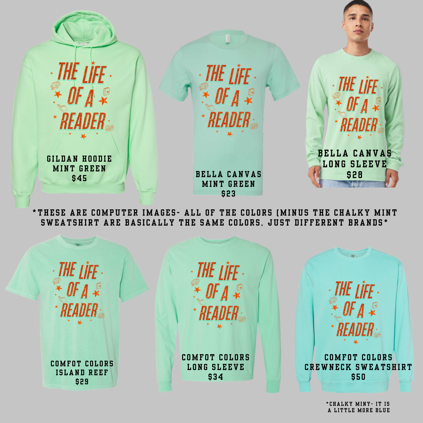 Life of a Reader Tee/Sweatshirt