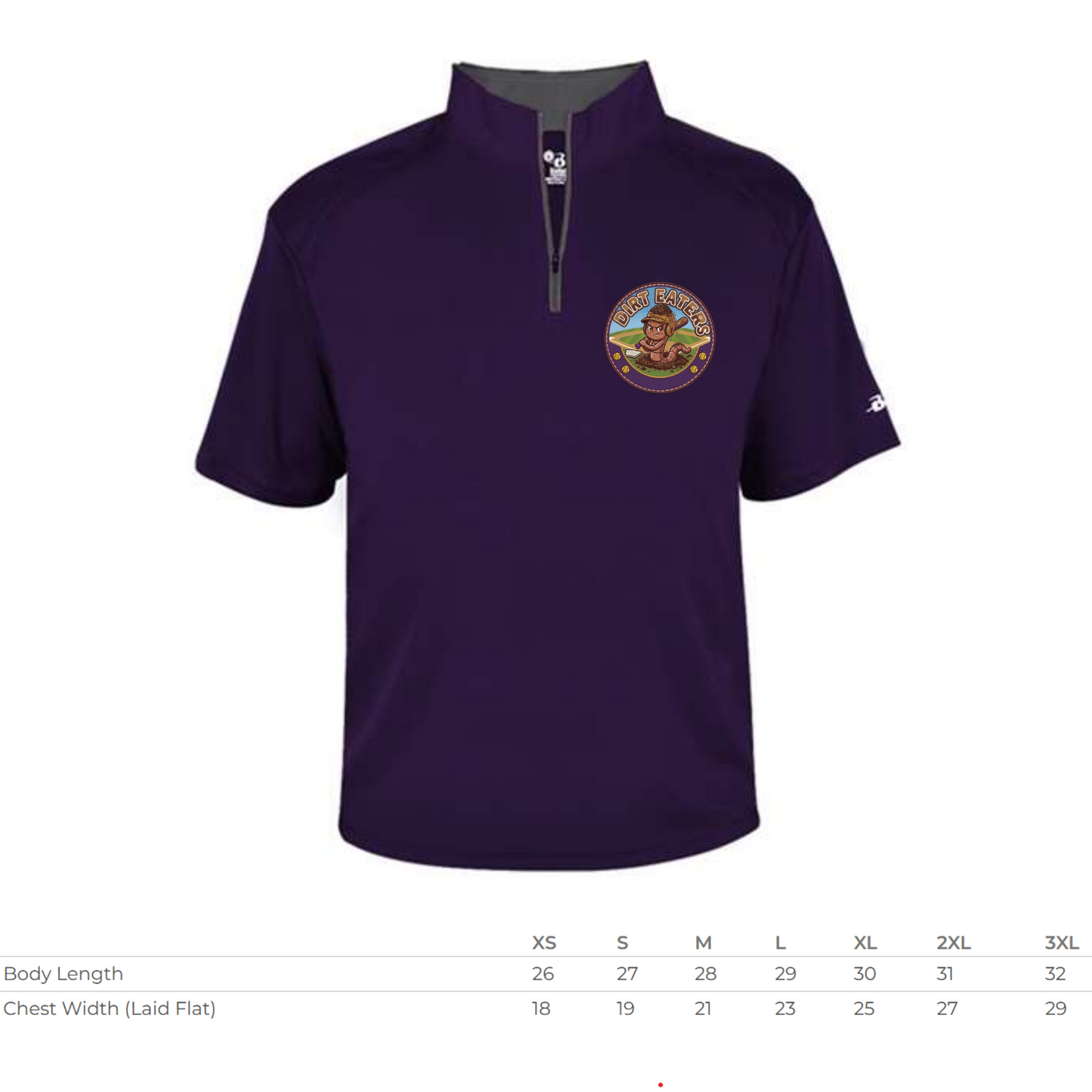 Dirt Eaters Short Sleeve Pullover