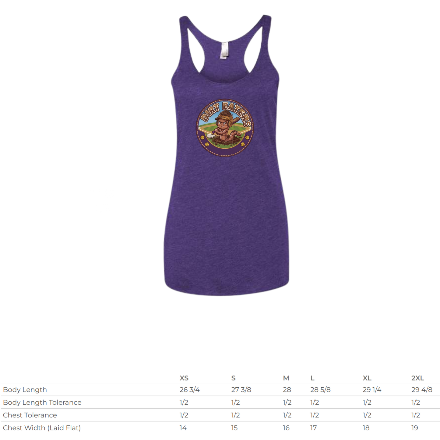 Dirt Eaters Tank