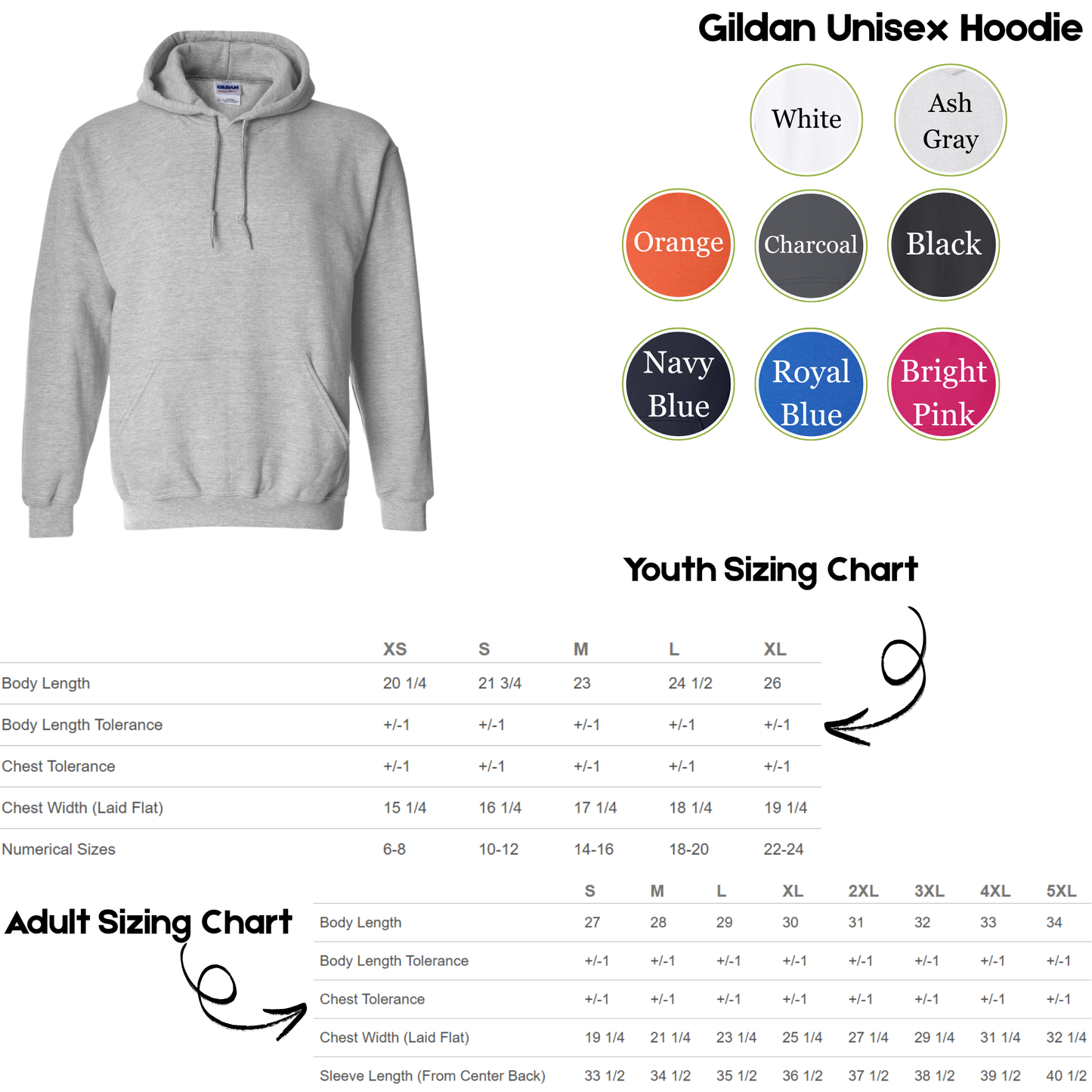 FCE- FISH Block Letters