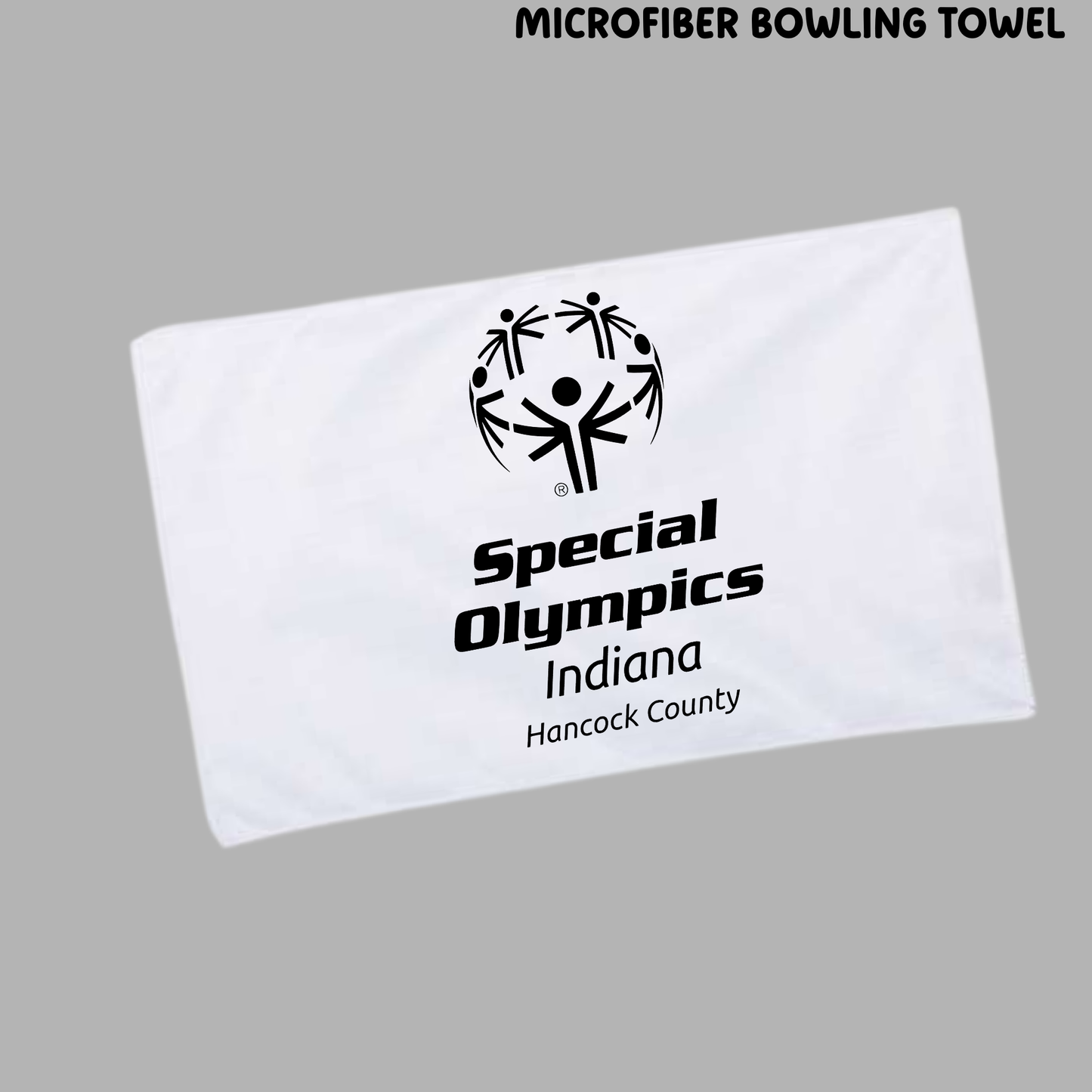 HCSO Microfiber Bowling Towel