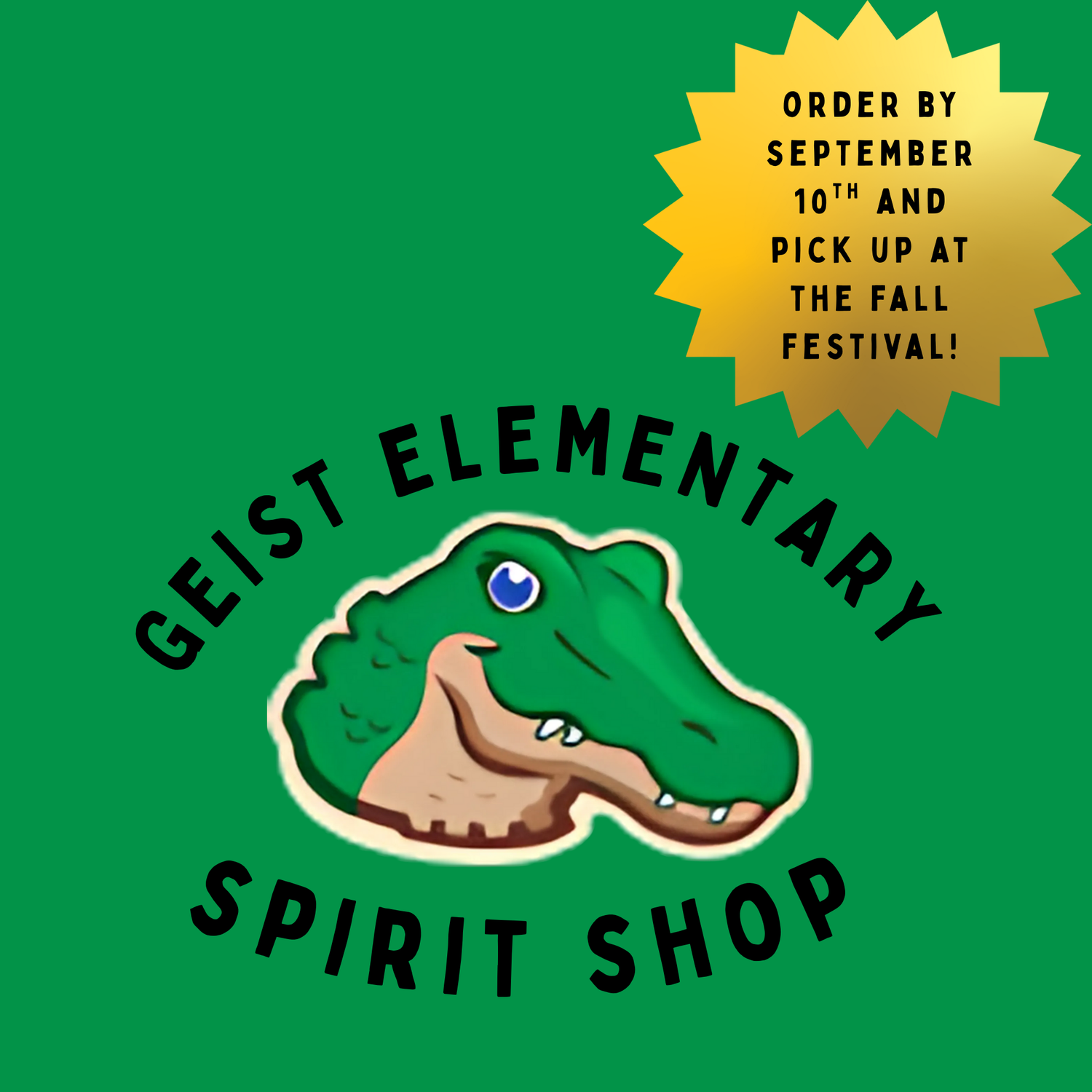 Geist Elementary Spirit Shop