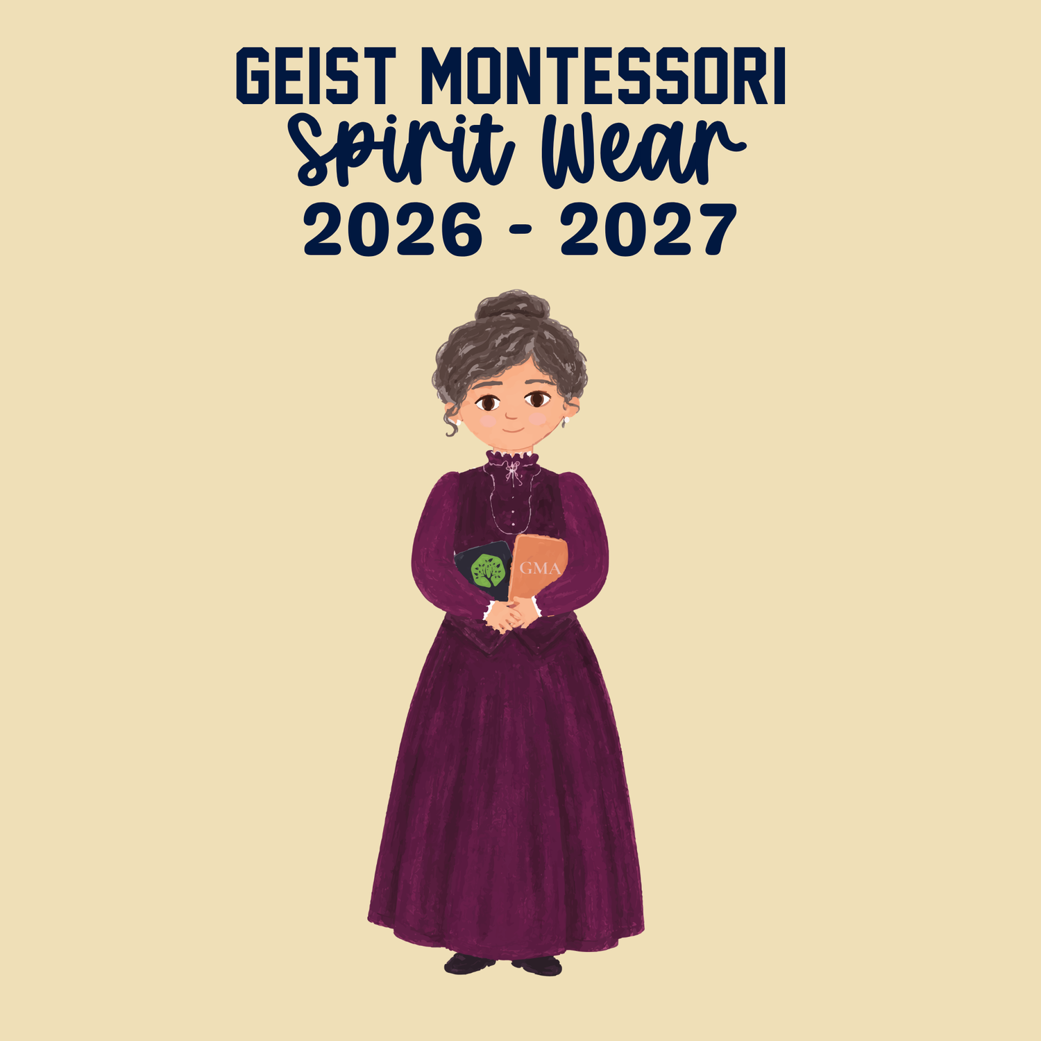 GEIST MONTESSORI SPRING SPIRIT SHOP