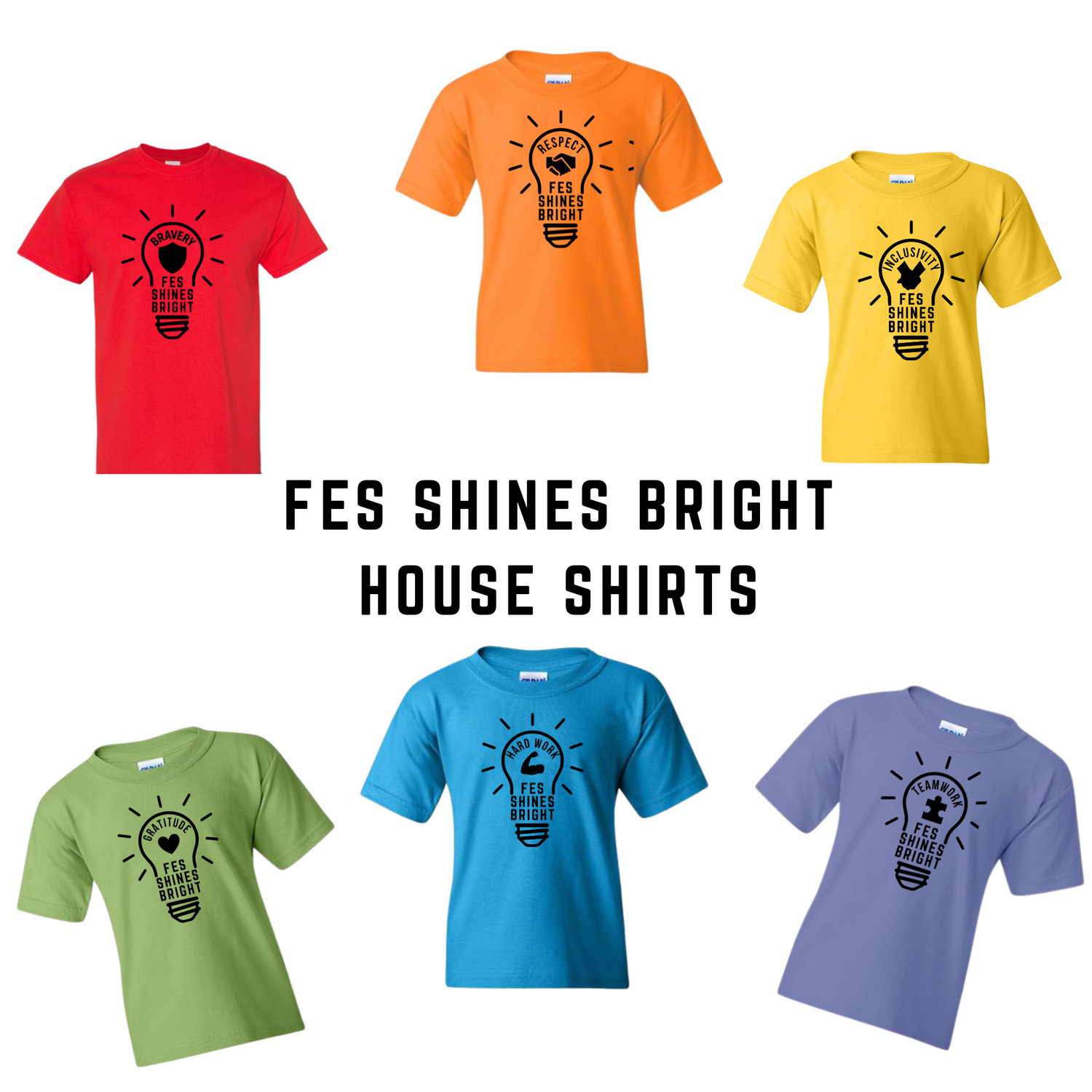 Fortville House Color Shirts