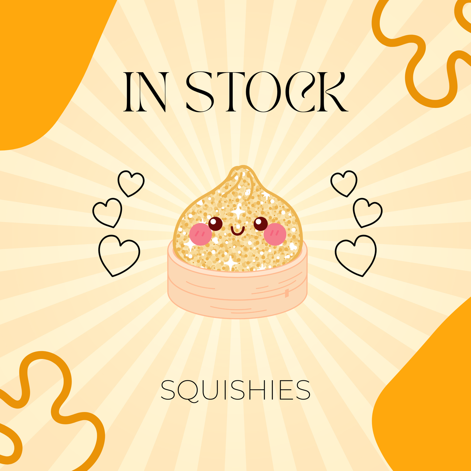 In- Stock Squishies