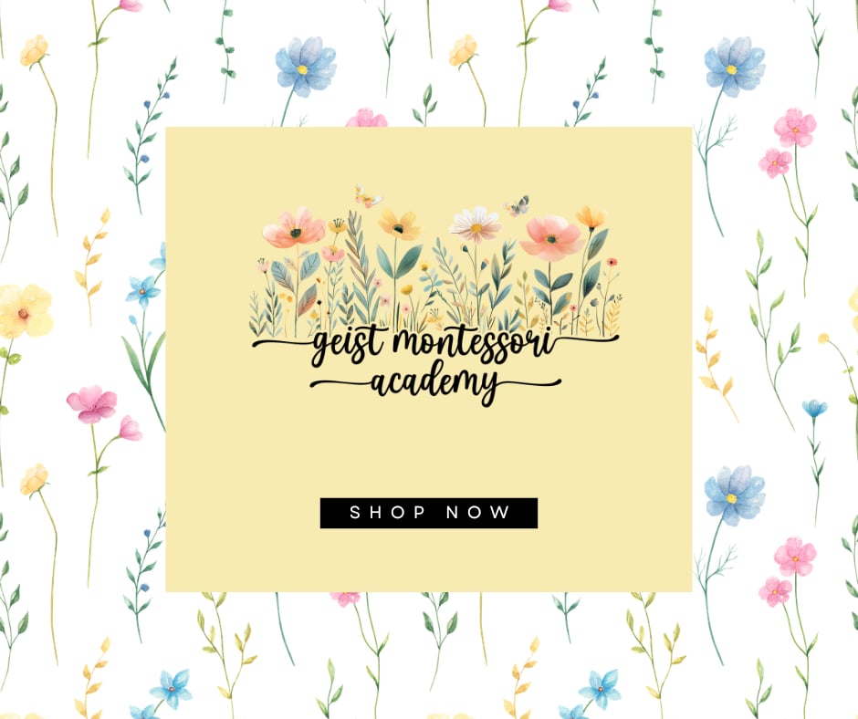 GEIST MONTESSORI SPRING SPIRIT SHOP
