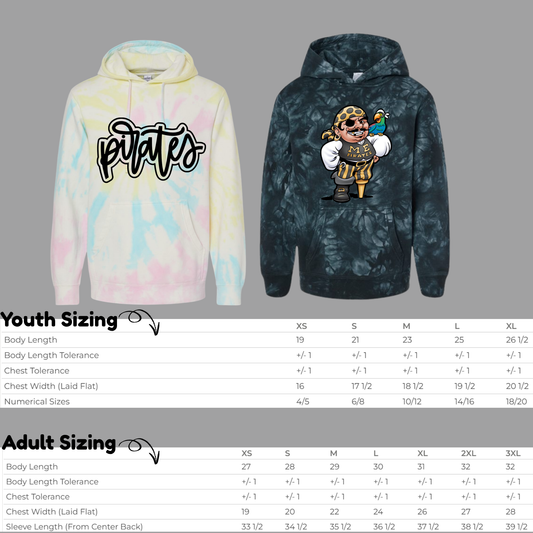 MES Tye-Dye Hoodie