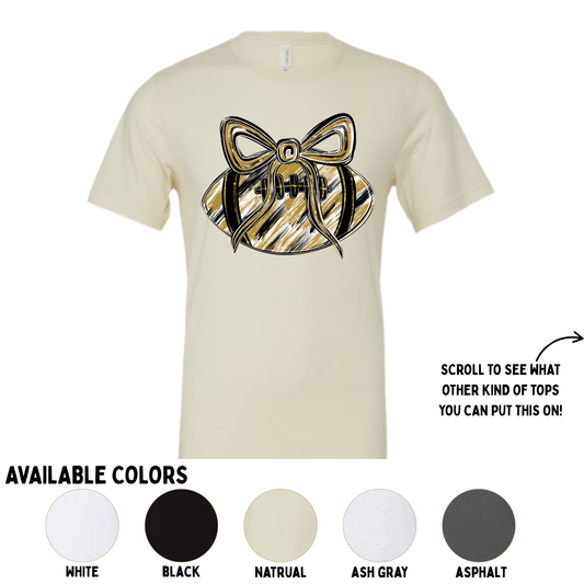MVYFL Black and Gold Football