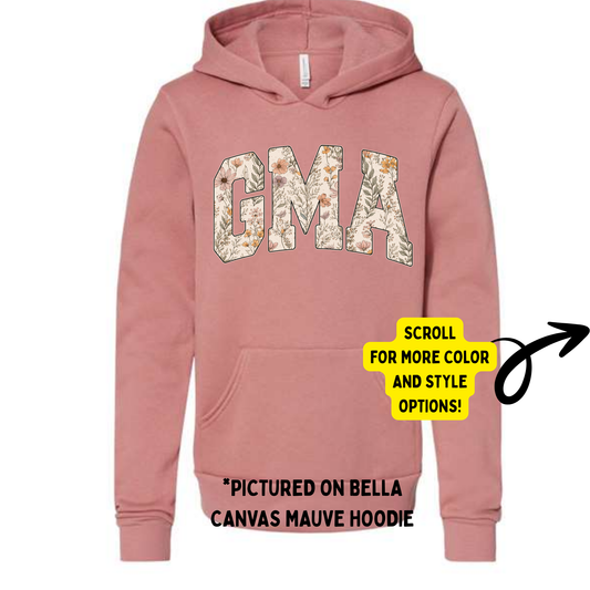 GMA- Floral GMA