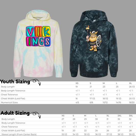FES Tye-Dye Hoodie