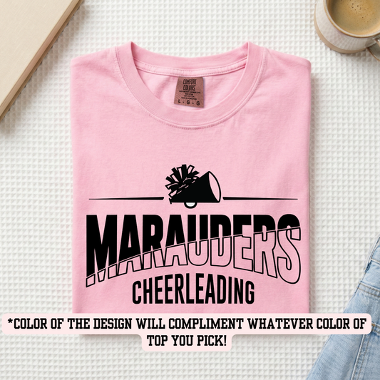 MVCheer Design #6- Pick your top style and color!