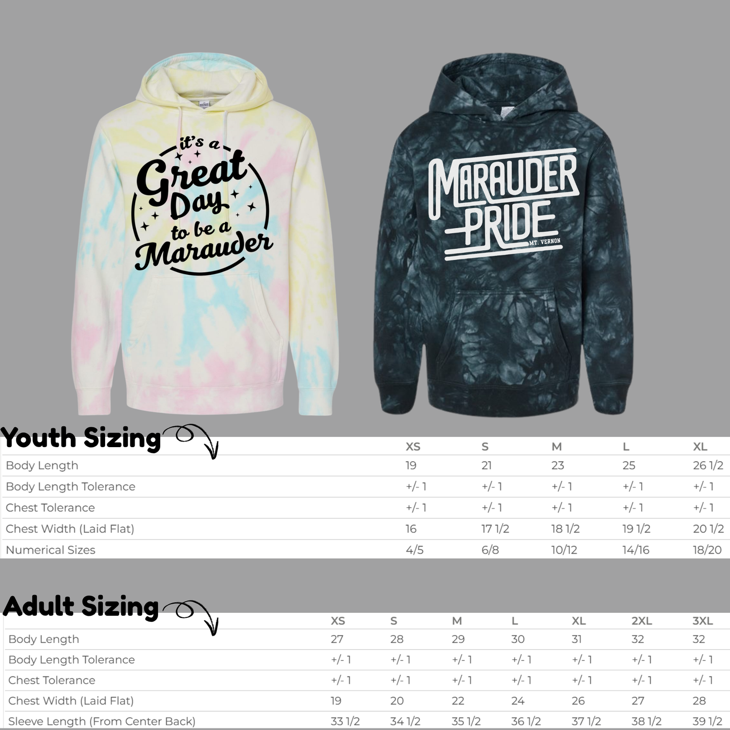 MVIS Tye-Dye Hoodie