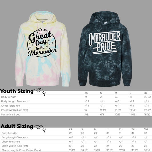 MVIS Tye-Dye Hoodie