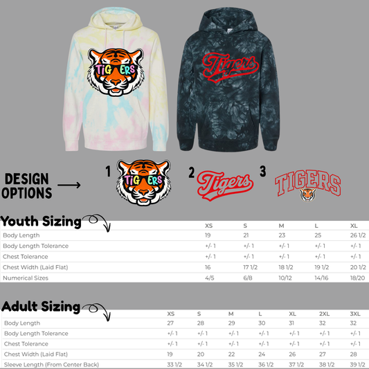 FElementary Tye-Dye Hoodie