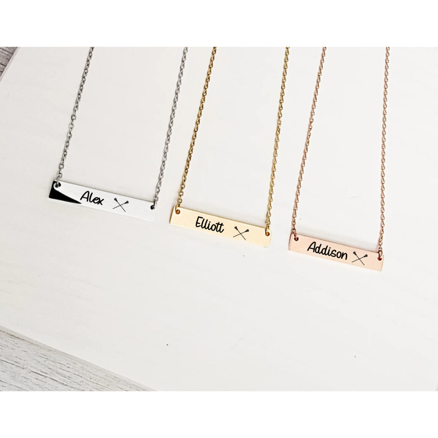 Cats Lacrosse Necklace