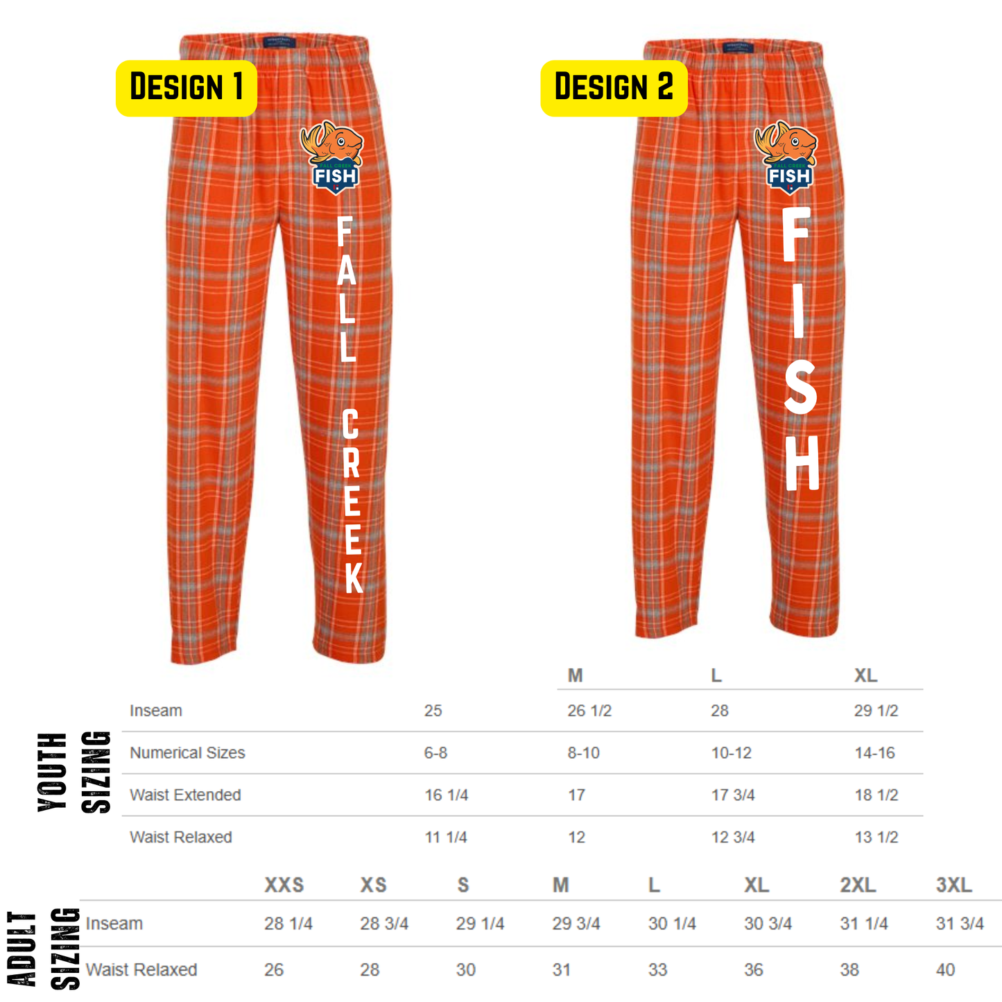 FCE Flannel Pajama Pants