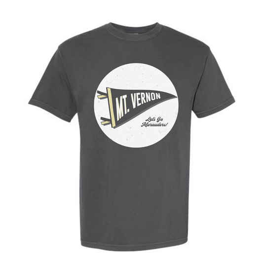 Mt. Vernon Circle Pennant