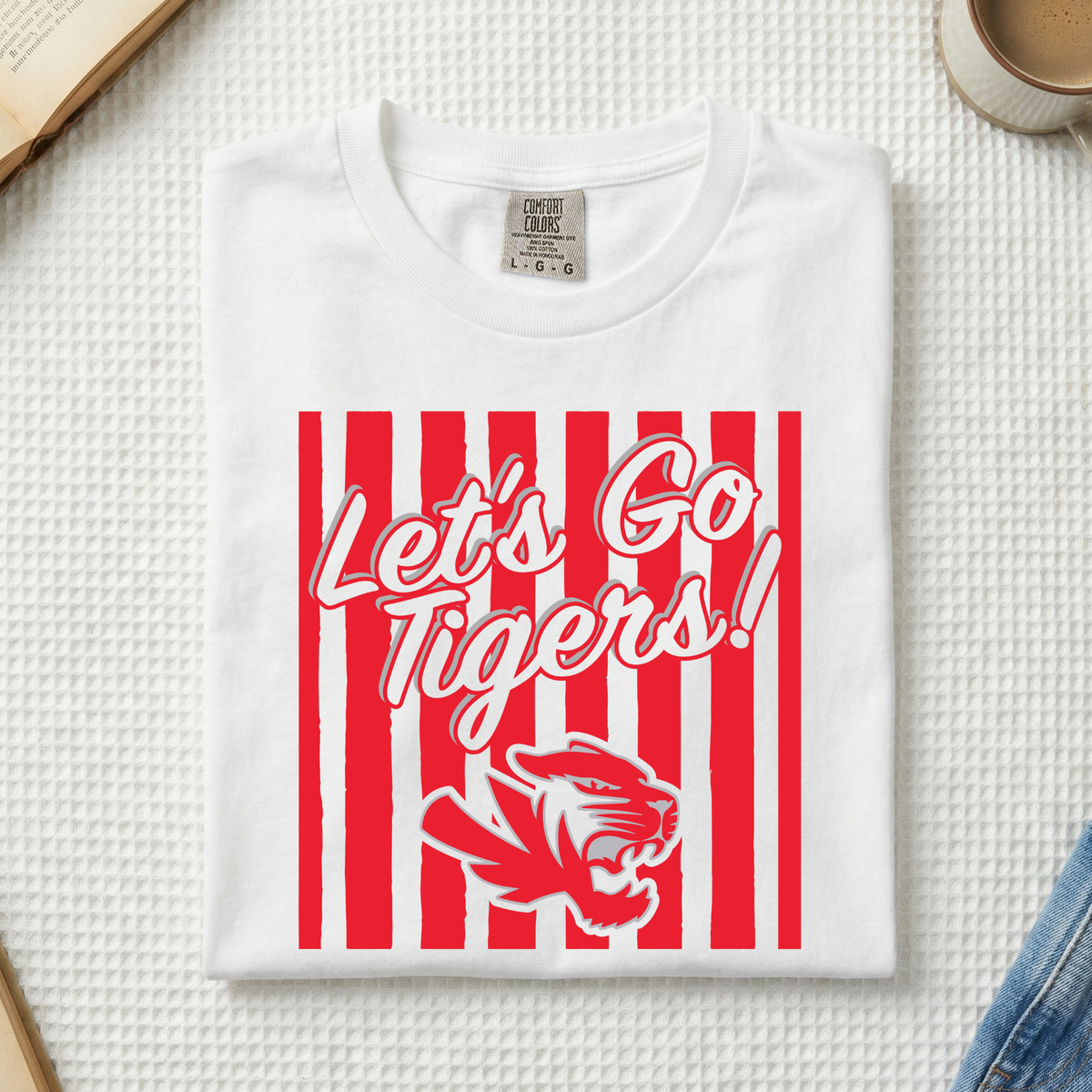Fishers Tiger Stripe