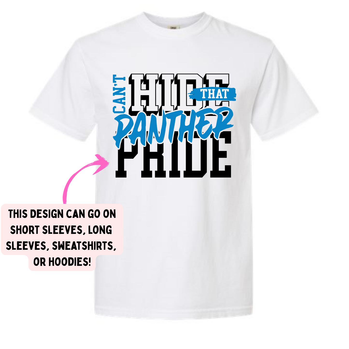 HIJH Can't Hide That Panther Pride