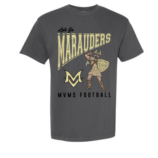 MVMS Football #6 (YOU PICK TOP STYLE AND COLOR!)