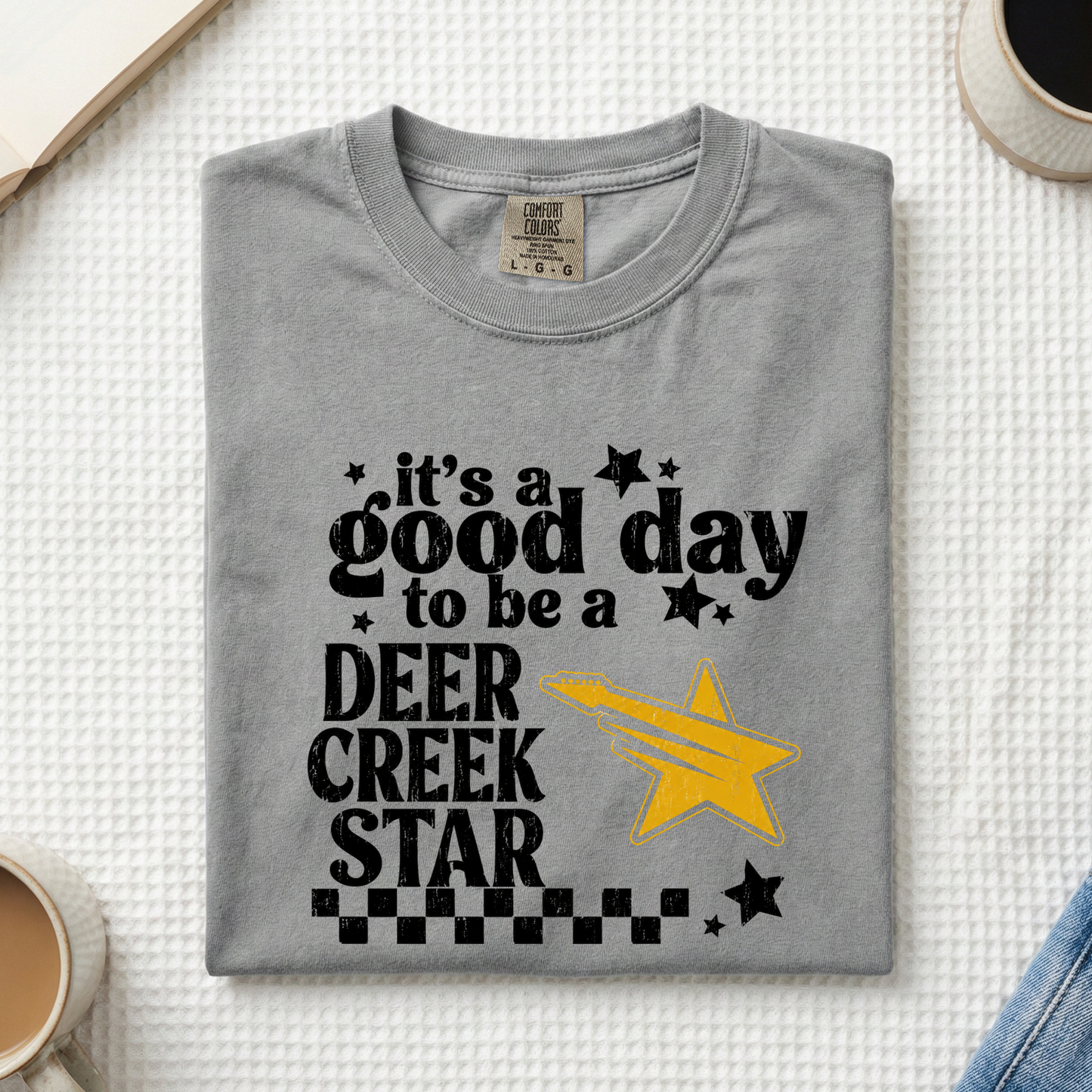 DCE It's A Good Day to Be a STAR (YOU PICK TOP STYLE AND COLOR!)