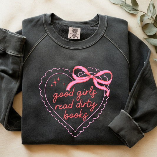 Good Girls read dirty books