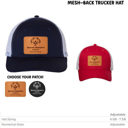 HCSO Mesh-Back Baseball Cap