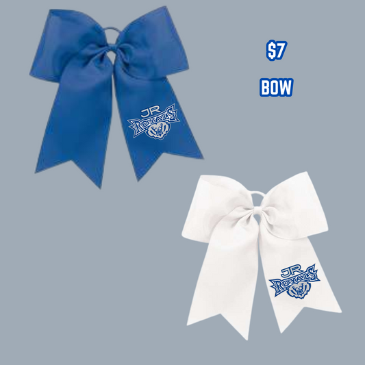 Jr. Royals Cheer Bow
