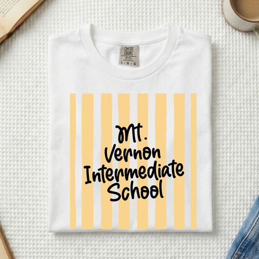 MVIS Stripes 2 (YOU PICK TOP STYLE AND COLOR!)