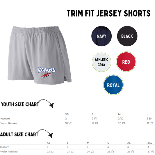HRE Trim Fit Shorts