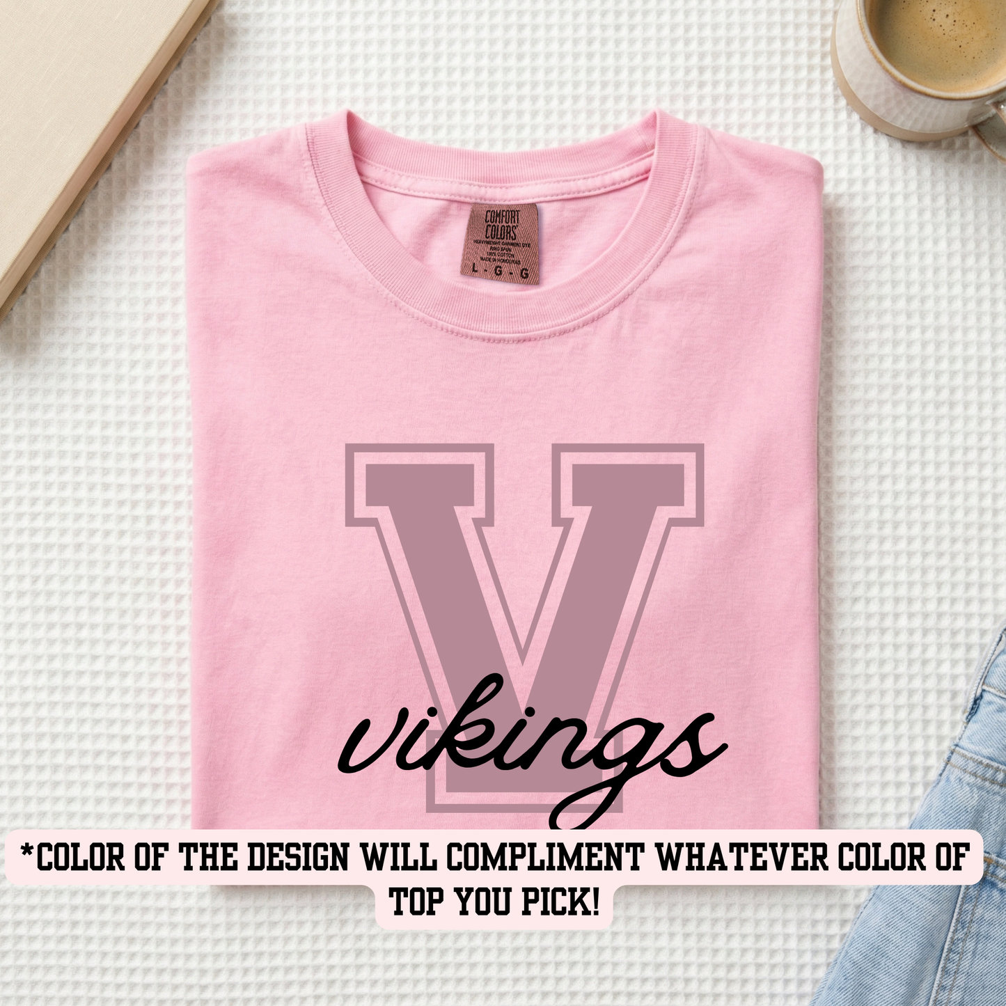 FES Monochromatic Varsity (YOU PICK TOP STYLE AND COLOR!)
