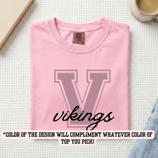 FES Monochromatic Varsity (YOU PICK TOP STYLE AND COLOR!)