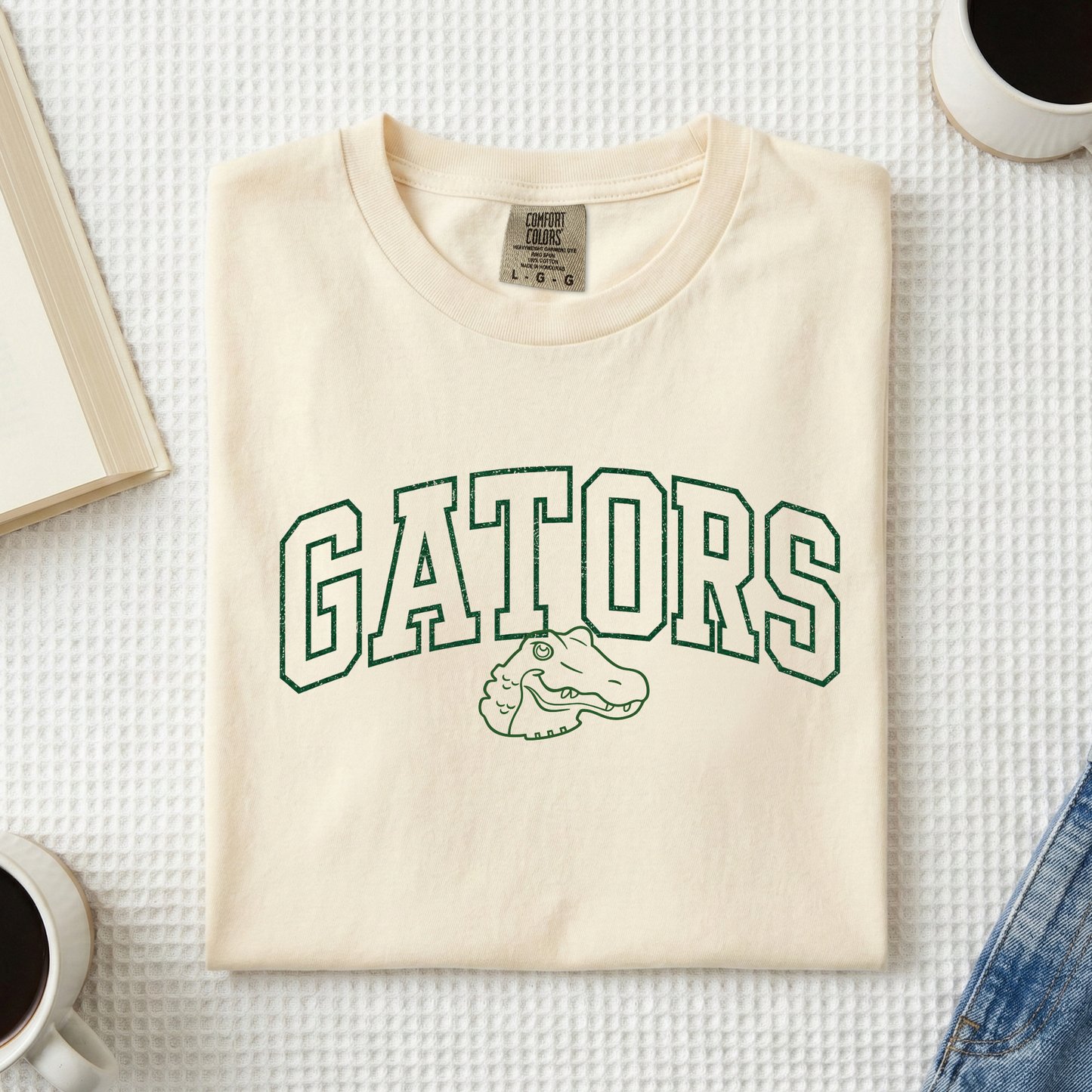 GES Arched Gators (YOU PICK TOP STYLE AND COLOR!)
