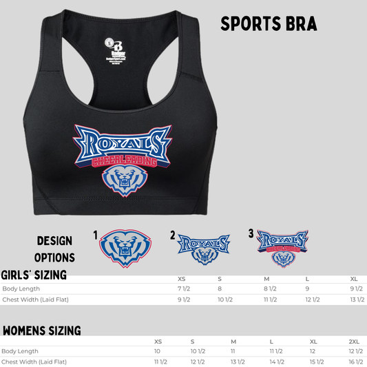 HSE Sports Bra HSECheer