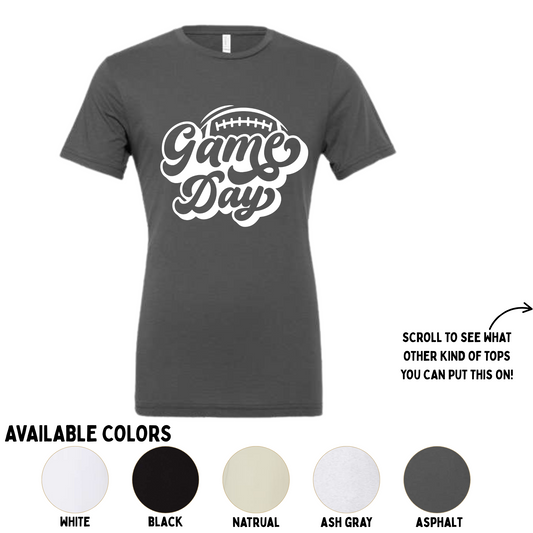 MVYFL Game Day tee