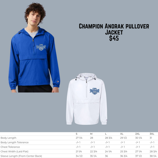 Jr. Royals Champion Anorak Pullover