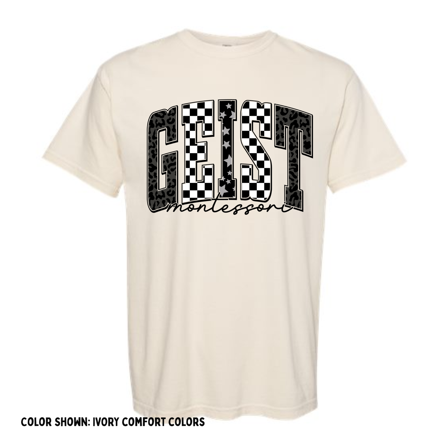 GMA- Geist Montessori Block Letters