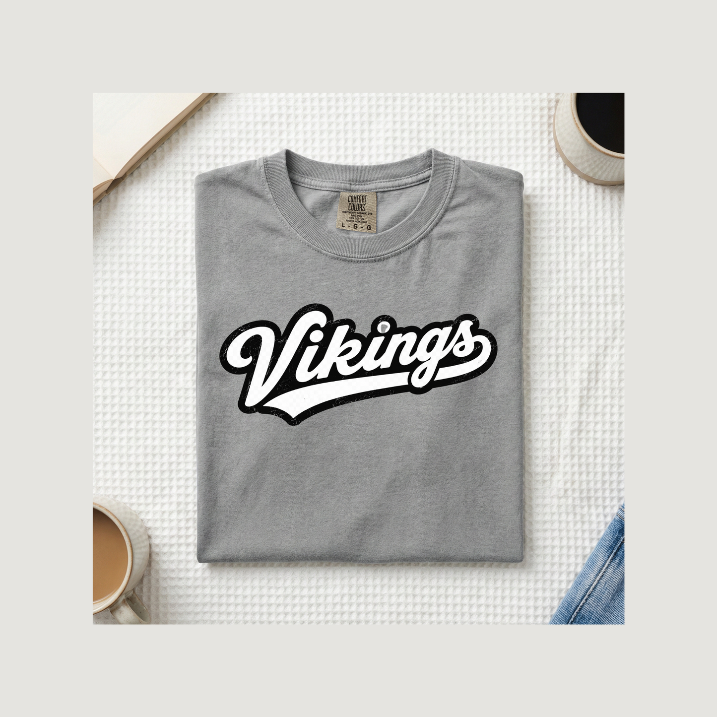 FES Vikings Swoop (YOU PICK TOP STYLE AND COLOR!)